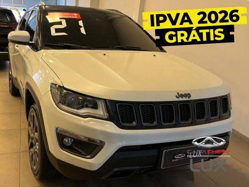 JEEP COMPASS 2.0 16V DIESEL LIMITED 4X4 AUTOMÁTICO JEEP COMPASS 2.0 16V DIESEL LIMITED 4X4 AUTOMÁTICO